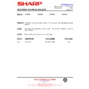 Sharp 66AS-06H (serv.man8) Technical Bulletin