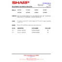 Sharp 66CS-03H (serv.man14) Technical Bulletin