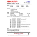 Sharp 66CS-03H (serv.man23) Technical Bulletin