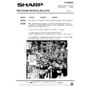 Sharp 66CS-03H (serv.man30) Technical Bulletin