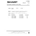 Sharp 66CS-03H (serv.man41) Technical Bulletin