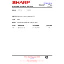 Sharp 66DW-18H (serv.man18) Technical Bulletin