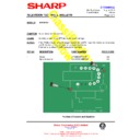 Sharp 66DW-18H (serv.man19) Technical Bulletin