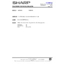 Sharp 66DW-18H (serv.man36) Technical Bulletin