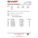 Sharp 66ES-05H (serv.man29) Technical Bulletin