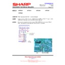 Sharp 66FW-53H (serv.man32) Technical Bulletin
