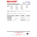 Sharp 66FW-54H (serv.man33) Technical Bulletin