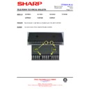 Sharp 66FW-54H (serv.man41) Technical Bulletin