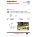Sharp 76DW-18H (serv.man26) Technical Bulletin
