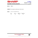 Sharp 76EF-19H (serv.man35) Technical Bulletin