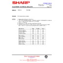 Sharp 76EF-20H (serv.man27) Technical Bulletin