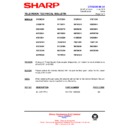 Sharp 76EF-20H (serv.man32) Technical Bulletin