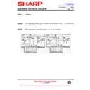 Sharp 76EF-20H (serv.man36) Technical Bulletin