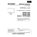 Sharp 76FW-53H (serv.man12) Service Manual