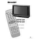 Sharp 76FW-53H (serv.man21) User Guide / Operation Manual
