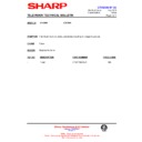 Sharp C-3703H (serv.man14) Technical Bulletin