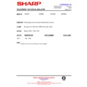 Sharp C-3710H (serv.man13) Technical Bulletin