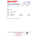 Sharp CV-3709H (serv.man16) Technical Bulletin