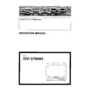 dv-3760h (serv.man8) user guide / operation manual