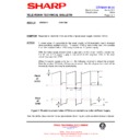 Sharp DV-5101H (serv.man17) Technical Bulletin