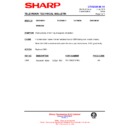 Sharp DV-51083 (serv.man16) Technical Bulletin