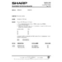 Sharp DV-5131H (serv.man16) Technical Bulletin