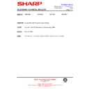 Sharp DV-5131H (serv.man9) Technical Bulletin