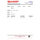 Sharp DV-5932H (serv.man12) Technical Bulletin