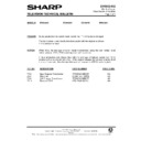 Sharp DV-5932H (serv.man17) Technical Bulletin