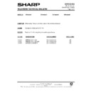 Sharp DV-66083H (serv.man20) Technical Bulletin