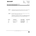 Sharp DV-6635H (serv.man19) Technical Bulletin