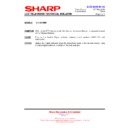 Sharp LC-19D1EWH (serv.man16) Technical Bulletin