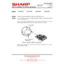 Sharp LC-19DV200E (serv.man10) Technical Bulletin