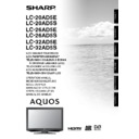 Sharp LC-20AD5E (serv.man2) User Guide / Operation Manual