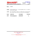 Sharp LC-20AD5E (serv.man9) Technical Bulletin