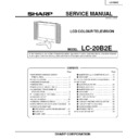 Sharp LC-20B2E (serv.man3) Service Manual