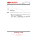 Sharp LC-20C2EA (serv.man8) Technical Bulletin