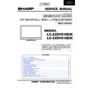 Sharp LC-22DV510K (serv.man2) Service Manual