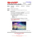 Sharp LC-22DV510K (serv.man8) Technical Bulletin