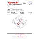 Sharp LC-24LE210E (serv.man30) Technical Bulletin