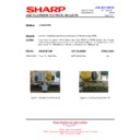 Sharp LC-26LE430E (serv.man4) Technical Bulletin