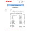 Sharp LC-30HV2E (serv.man27) Technical Bulletin