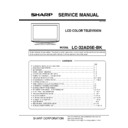 lc-32ad5e service manual