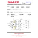 Sharp LC-32D12EA (serv.man9) Technical Bulletin