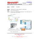 Sharp LC-32D44E (serv.man25) Technical Bulletin