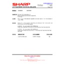 Sharp LC-32D65 (serv.man13) Technical Bulletin