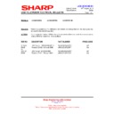 Sharp LC-32DH510EB (serv.man3) Technical Bulletin