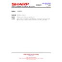 Sharp LC-32DH57E (serv.man14) Technical Bulletin