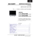 Sharp LC-32GA5E (serv.man2) Service Manual