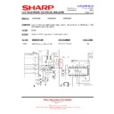 Sharp LC-32GA6E (serv.man10) Technical Bulletin